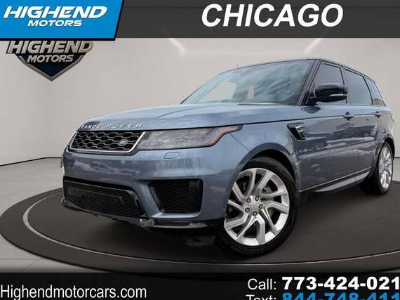 LAND ROVER RANGE ROVER SPORT 2020 SALWR2SU8LA733884 image LAND ROVER RANGE ROVER SPORT 2020 SALWR2SU8LA733884 image